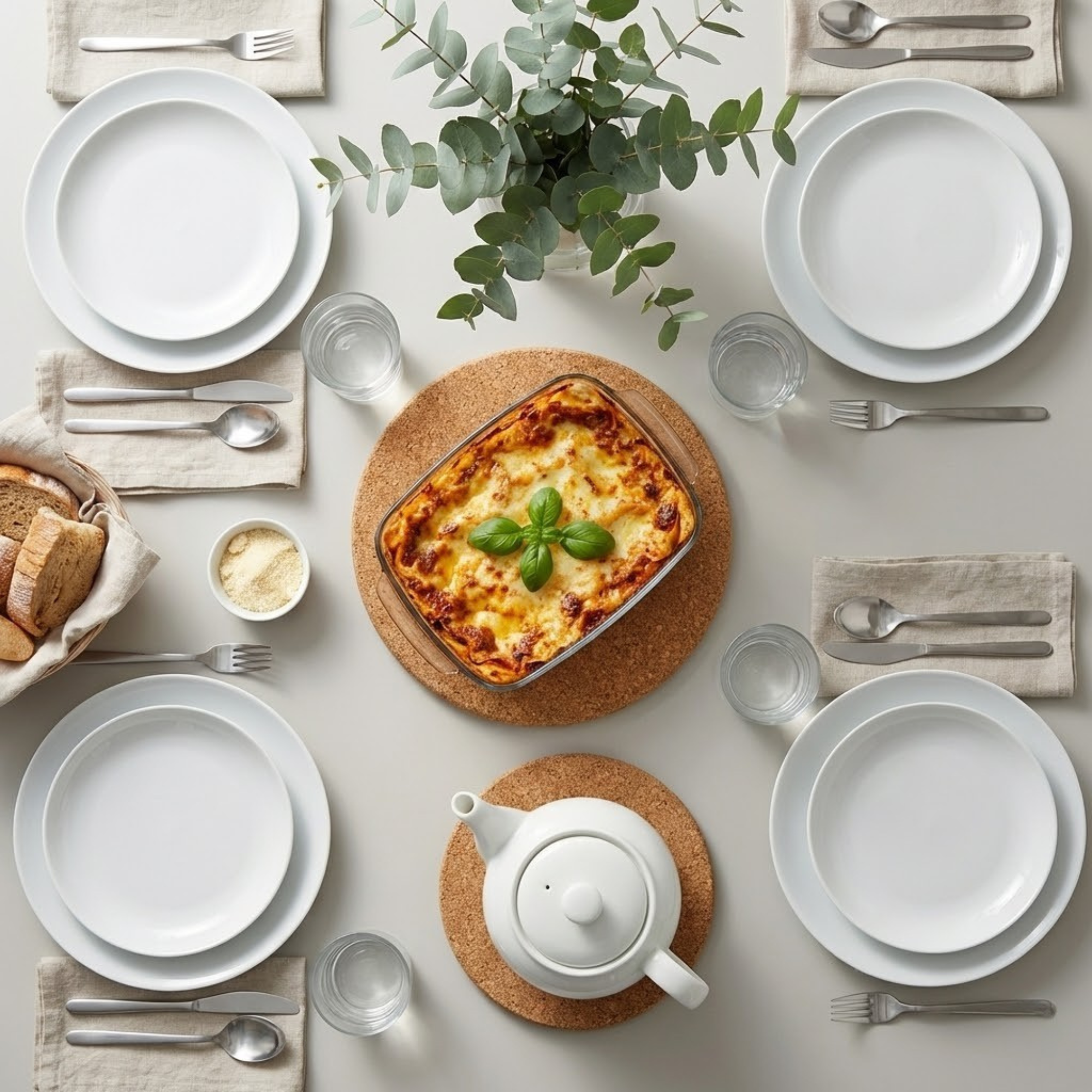 Premium extra thick 10mm cork trivet hot pad by CorkMart