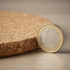 Premium Cork Hot Pad & Trivet - Extra Thick 10mm - Heat Resistant Table Protection (6" & 8" / 15cm & 20cm) - 20cm