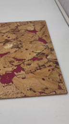 Cloud Red - Cork Wall Tile