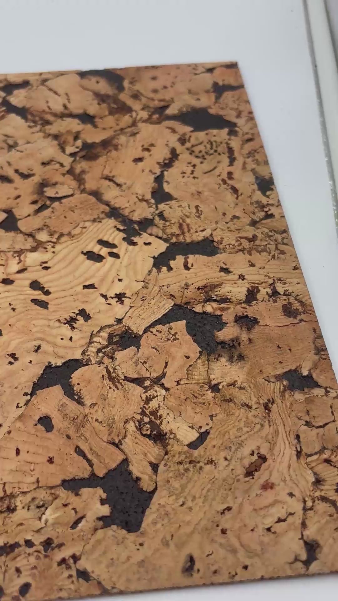 Cloud Black - Cork Wall Tile
