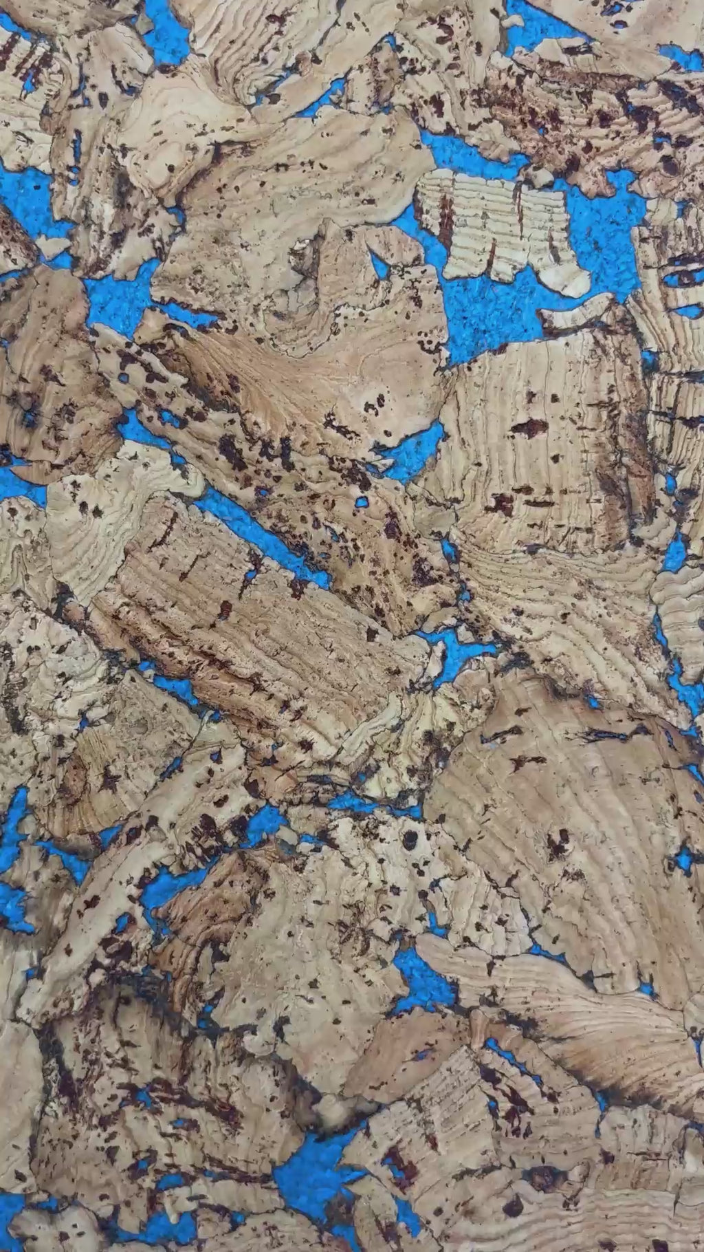 Cloud Blue - Cork Wall Tile
