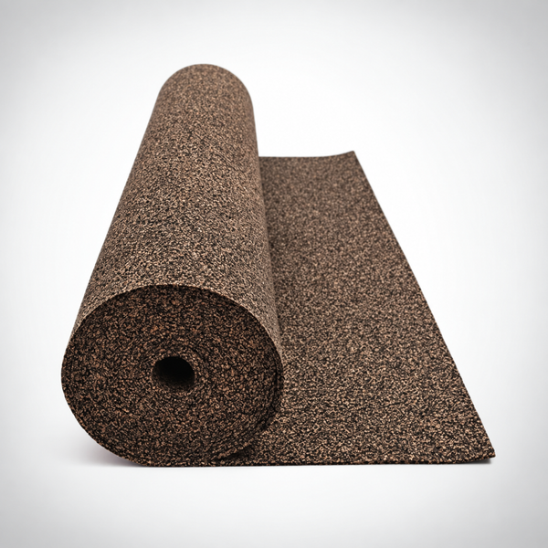Rollo de Base Caucho-Corcho para Suelos | 1,5–7 mm