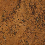 Rustic Brown cork wall tile close-up showing the real cork texture and warm brown natural variation
