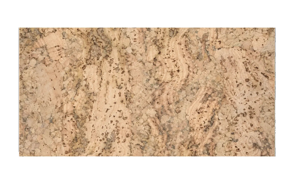 Rustic Cream cork wall tile, 600 × 300 mm, warm cream-toned rustic cork surface