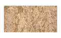 Rustic Cream cork wall tile, 600 × 300 mm, warm cream-toned rustic cork surface