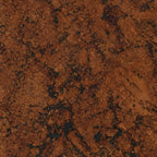 Rustic Leather cork wall tile close-up showing the real cork texture and leather-toned natural variation