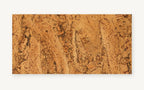 Rustic Natural cork wall tile, 600 × 300 mm, warm natural rustic cork surface