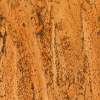 Rustic Natural cork wall tile close-up showing the real cork texture and warm natural variation