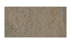 Rustic Taupe cork wall tile, 600 × 300 mm, weathered taupe-toned rustic cork surface
