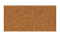 Salami cork wall tile, 600 × 300 mm, natural cork surface with distinctive varied pattern