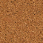Salami cork wall tile close-up showing the real cork texture and distinctive natural variation