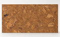 Saphira Brown cork wall tile, 600 × 300 mm, warm brown decorative cork surface