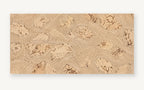 Saphira Cream cork wall tile, 600 × 300 mm, soft cream decorative cork surface