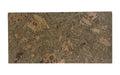 Saphira Green cork wall tile, 600 × 300 mm, green and natural cork decorative surface