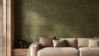 Saphira Moss cork wall tile shown in a conceptual architectural interior visualization