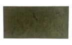 Saphira Moss cork wall tile, 600 × 300 mm, moss-green and natural cork decorative surface