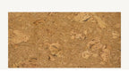 Saphira Natural cork wall tile, 600 × 300 mm, warm natural cork decorative surface