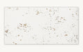 Saphira Snow cork wall tile, 600 × 300 mm, light snow-toned decorative cork surface