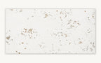 Saphira Snow cork wall tile, 600 × 300 mm, light snow-toned decorative cork surface