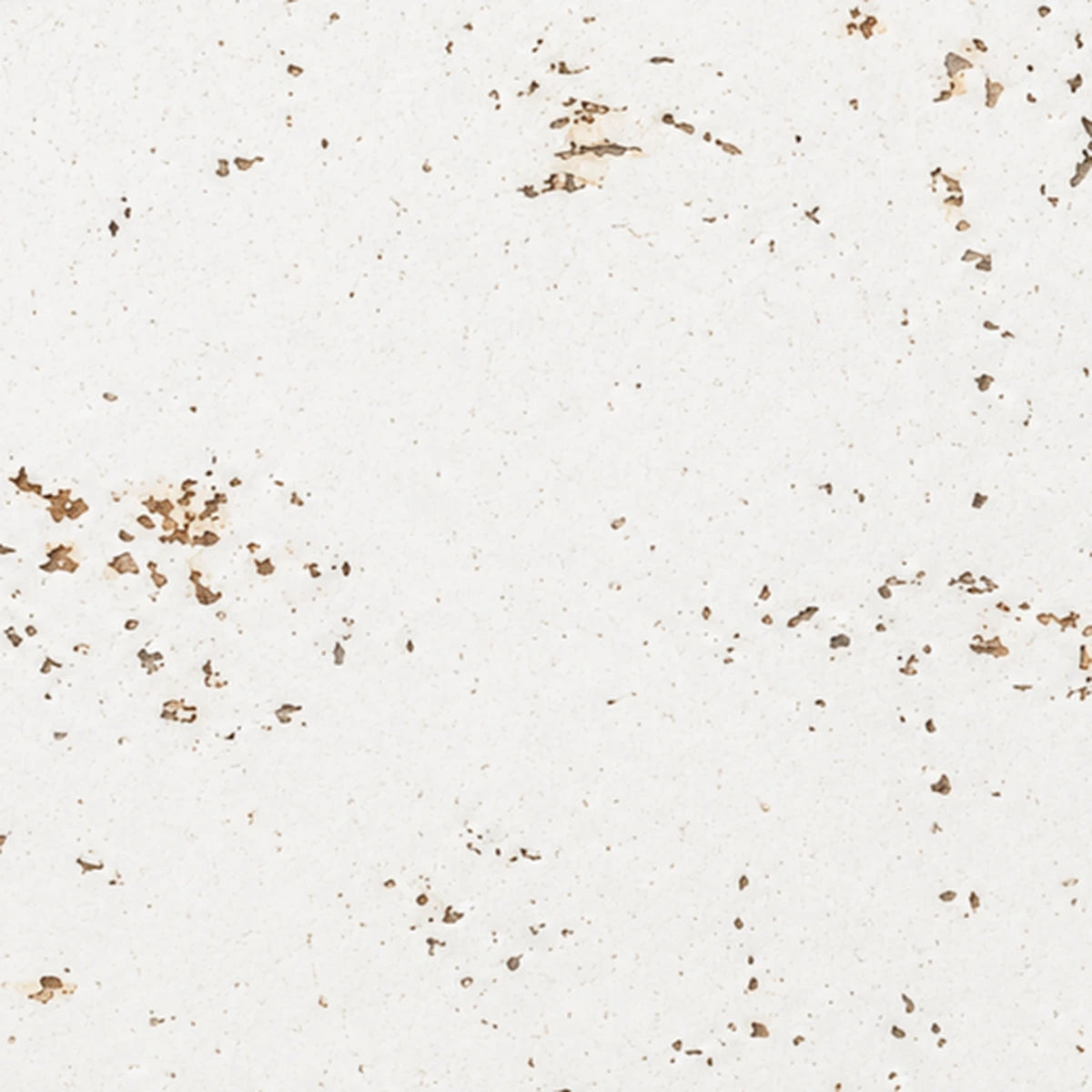 Saphira Snow cork wall tile close-up showing the real cork texture and light snow-toned variation