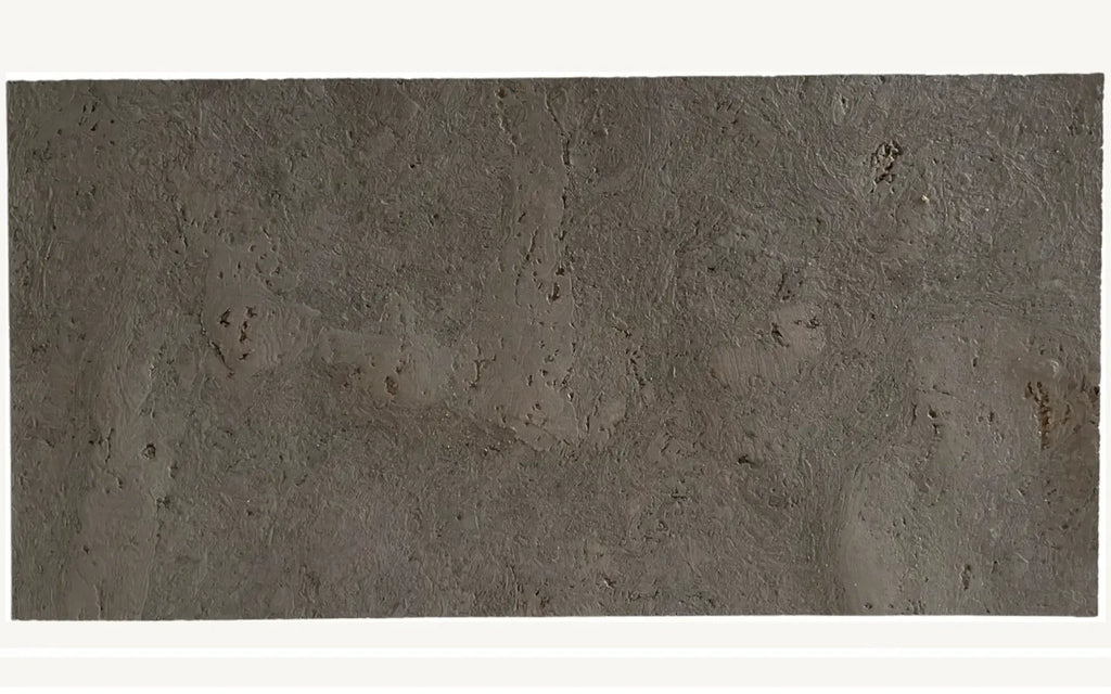 Saphira Taupe cork wall tile, 600 × 300 mm, neutral taupe decorative cork surface
