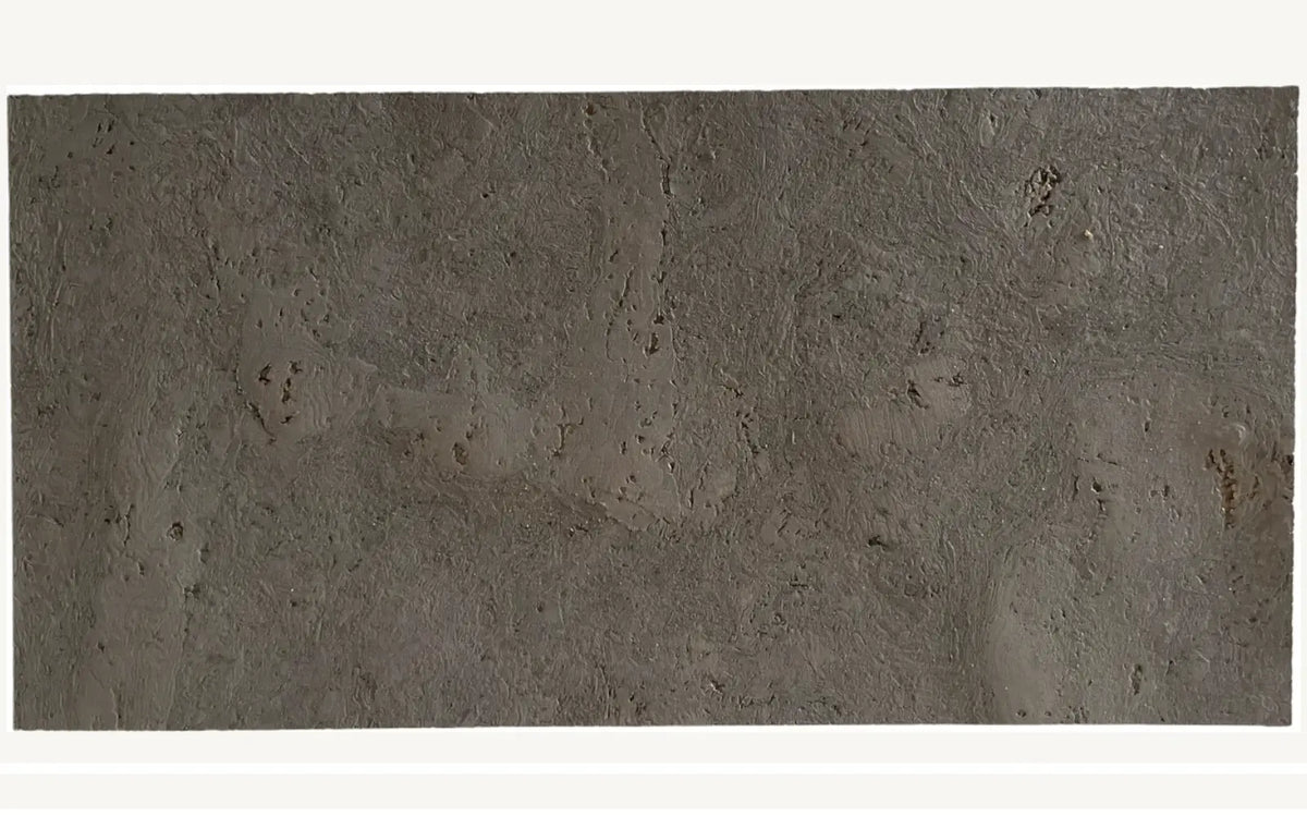 Saphira Taupe cork wall tile, 600 × 300 mm, neutral taupe decorative cork surface