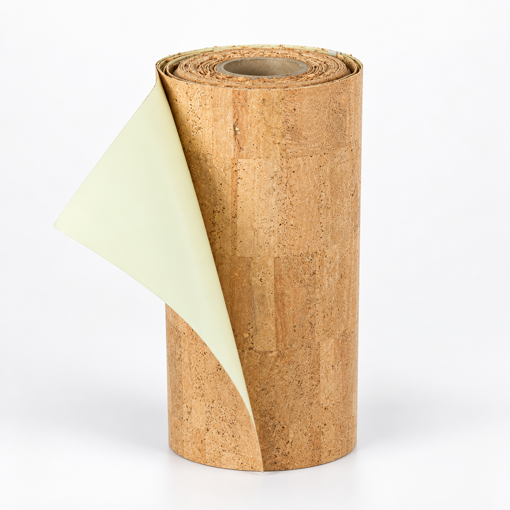 Self-Adhesive Cork Paper Roll, hero view