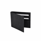 Small Black Cork Wallet, 10.5 × 8.7 cm, hero view