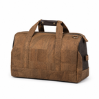 Small Brown Cork Trip Bag, 44 × 30 cm, hero view