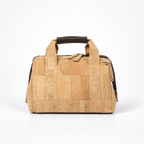 Small Natural Cork Trip Bag, 44 × 30 cm, hero view