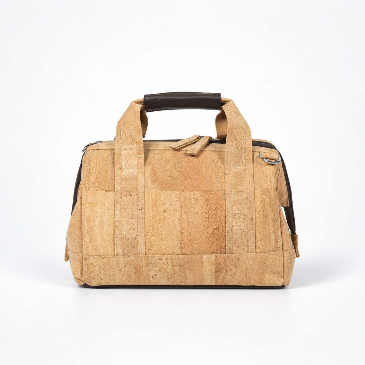 Small Natural Cork Trip Bag, 44 × 30 cm, hero view