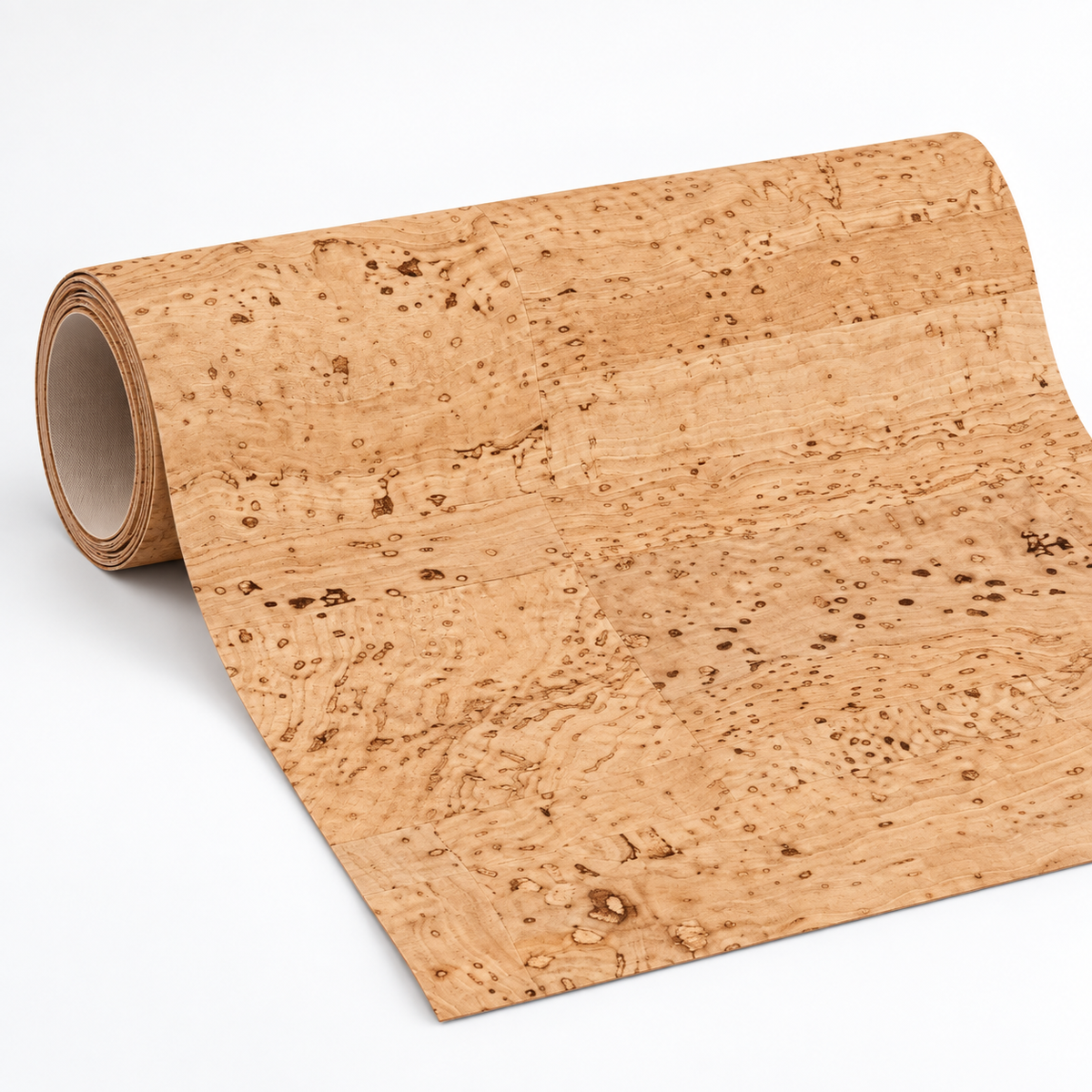 Textile Cork Roll Natural with synthetic base, hero view