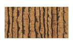 Tiger Natural cork wall tile, 600 × 300 mm, natural cork surface with organic dark striped pattern