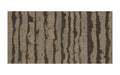 Tiger Taupe cork wall tile, 600 × 300 mm, muted taupe cork surface with organic dark striped pattern