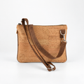 Tourist Style Cork Crossbody Bag, 23.5 × 19 cm, hero view