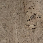 Wave Cream cork wall tile close-up showing the real cork texture and warm cream tonal variation