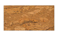 Wave Natural cork wall tile, 600 × 300 mm, natural flowing-wave decorative cork surface