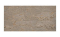 Wave Taupe cork wall tile, 600 × 300 mm, neutral taupe flowing-wave decorative cork surface
