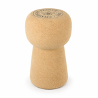 XL Champagne Stopper Cork Stool, Ø450 × H750 mm, isolated on white background