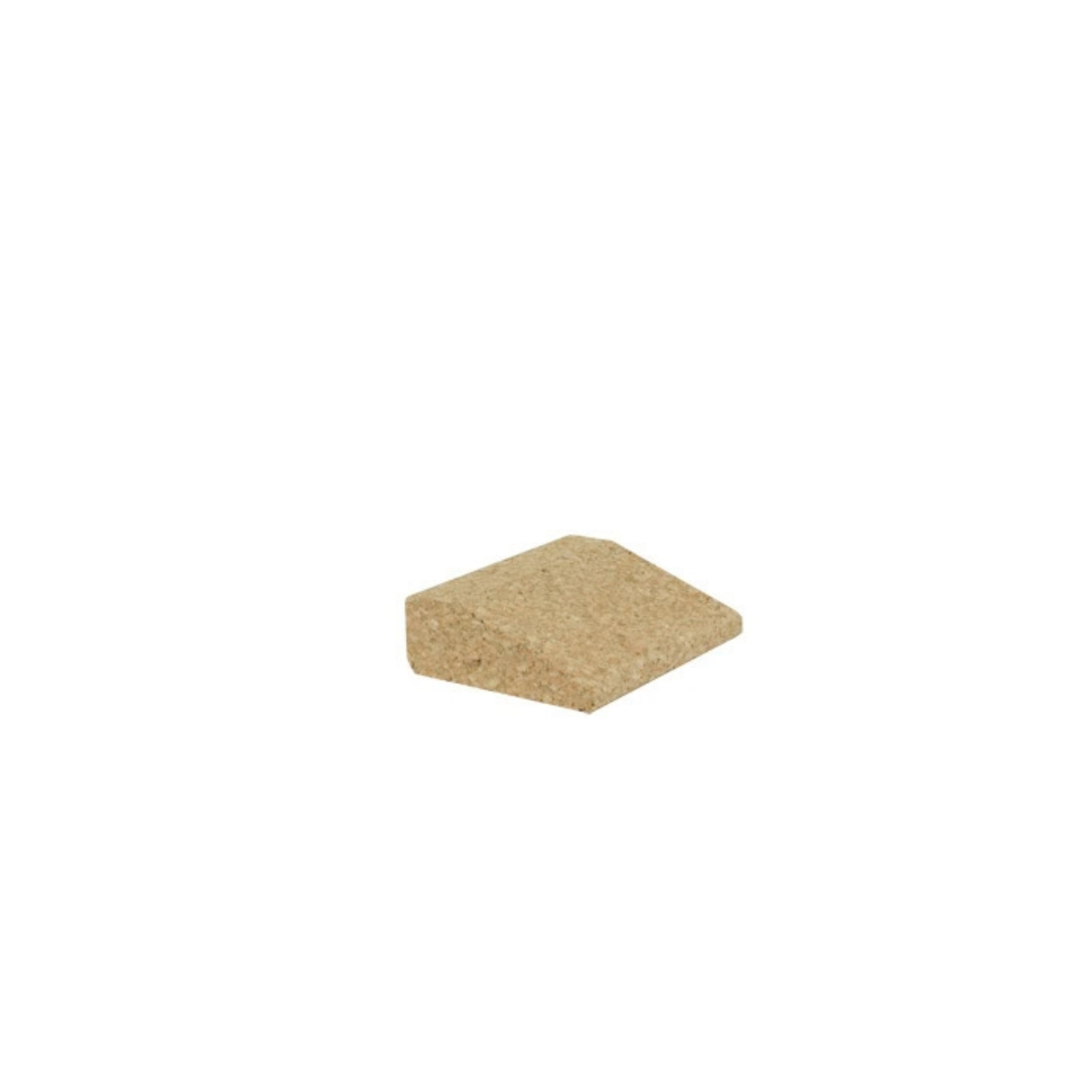 Cork Yoga Block Mini | 100x90x30mm - Portuguese cork product