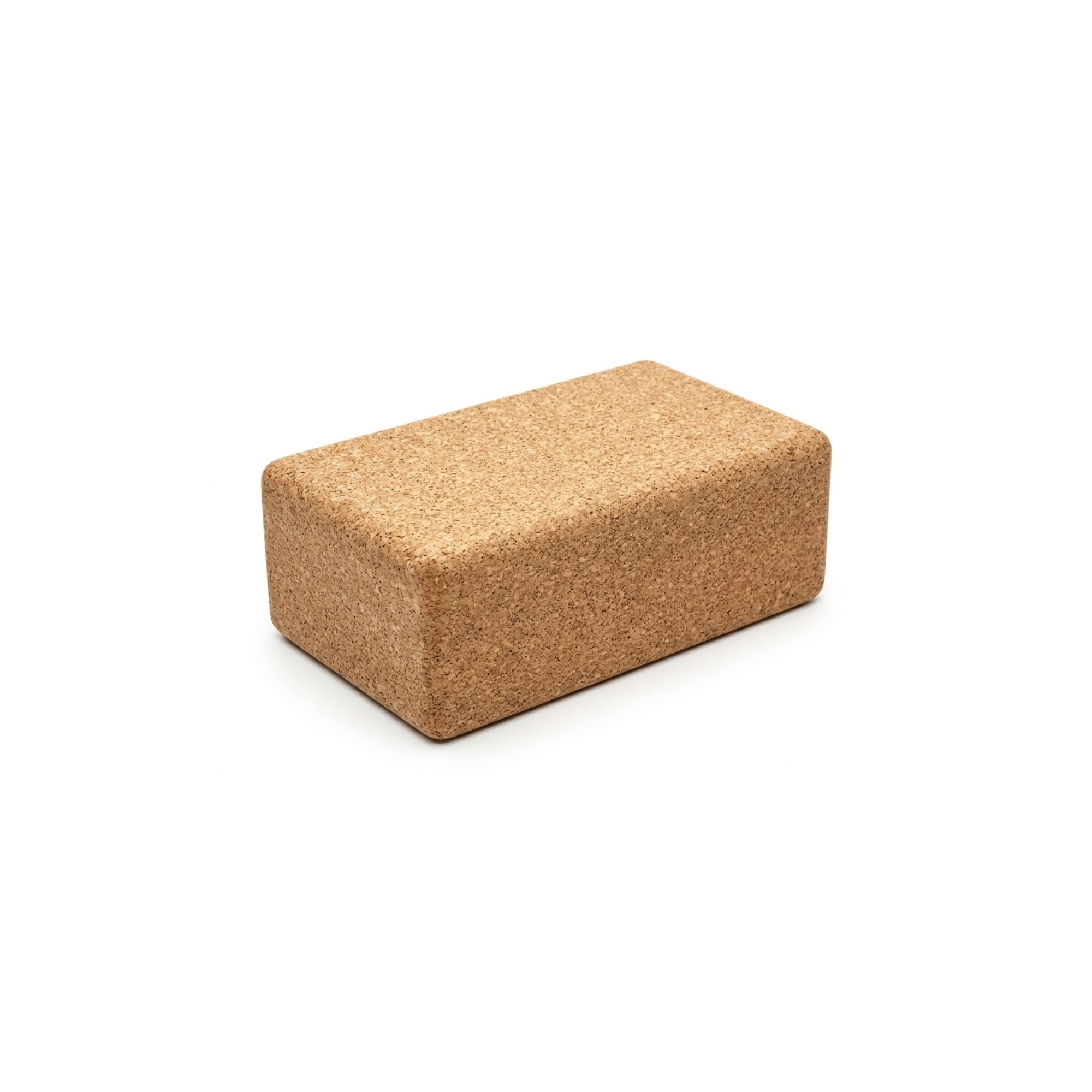Cork Yoga Block Medium | 227×120×75mm - Portuguese cork product
