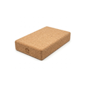 Cork Yoga Block Flat XL | 305x205x50mm - Portuguese cork product