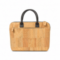 Zipper Cork Briefcase, 28 × 40 cm, hero view