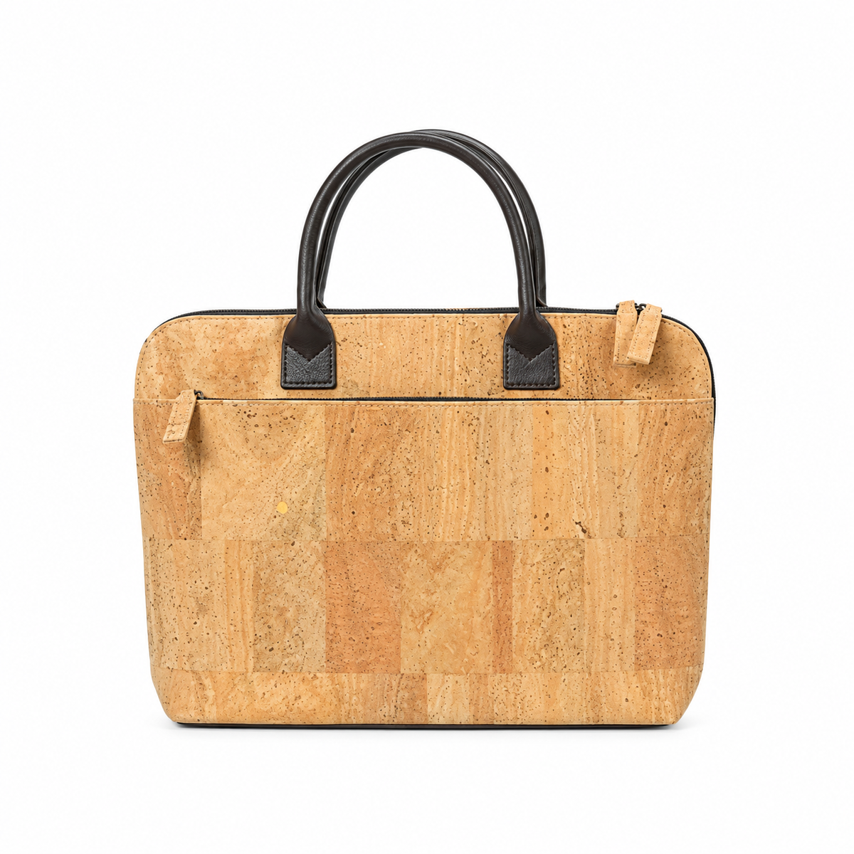 Zipper Cork Briefcase, 28 × 40 cm, hero view